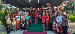 Festival Budaya Kelurahan Bakunase Diselenggarakan di Kampung Pancasila