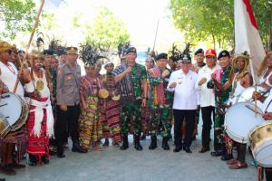 Bupati Kupang Apresiasi Menhan Berikan Penghargaan Bela Negara Ex Pejuang Timtim