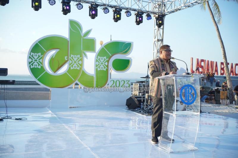  Buka ETF 2023, Pj Wali Kota Kupang Ajak Semua Bank Gelar Kegiatan Serupa 