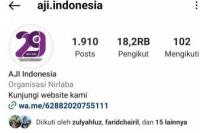 Setelah Website Giliran Akun Instagram AJI Indonesia Diretas Orang Tidak Dikenal
