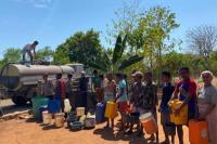  Polisi di Amfoang Timur Bantu Air Bersih bagi Warga di Perbatasan RI-RDTL