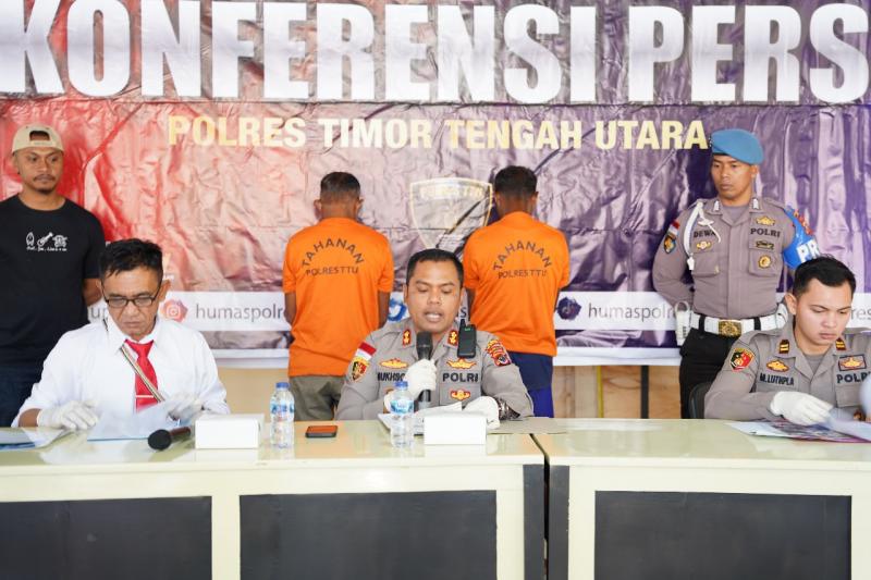 Terjerat Cinta Segita Suami di TTU Habisi Istri Kemudian Jasad Dibuang ke Dalam Sumur