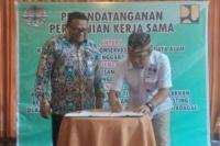 BBKSDA-BPJN NTT Teken PKS Pembangunan Strategis