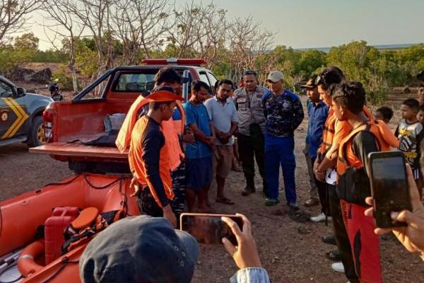 IRT Tewas, Satu Hilang saat Perahu Fiber Alami Kecelakaan Laut di Rote Ndao