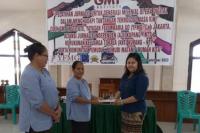 GMT Institute dan Yayasan Felix Maria Go Serahkan Bantuan untuk Gereja Ebenhaezer Matani