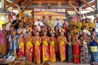 Umat Hindu di Kota Kupang Deklarasikan Pura Ramah Anak
