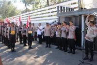 144 Bintara Remaja Polda NTT Ikut Pembaretan di Kupang Barat