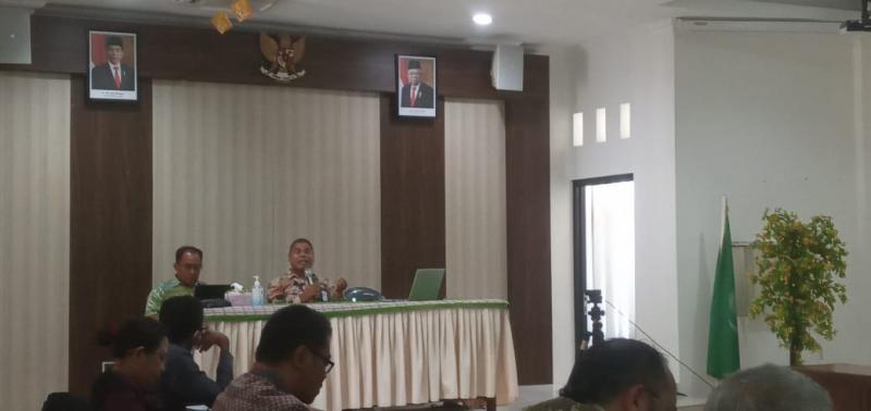 Badan Pusat Statistik (BPS) Nusa Tenggara Timur (NTT) melakukan pendataan lengkap Koperasi dan Usaha Mikro, Kecil dan Menengah (KUMKM) sejak 15 September -14 Oktober 2023.