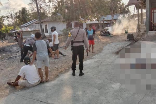Tolak Didoakan Tim Doa, ODGJ di Busalangga-Rote Ndao Habisi Kakaknya