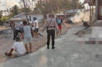ODGJ Pembunuh Kakak Kandung di Rote Ndao Jalani Pemeriksaan Medis di Kupang