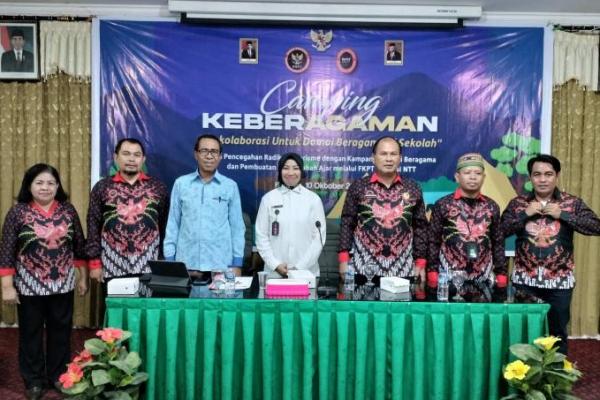 Lawan Terorisme, BNPT Dorong Simpul Pendidikan jadi Agen Perdamaian