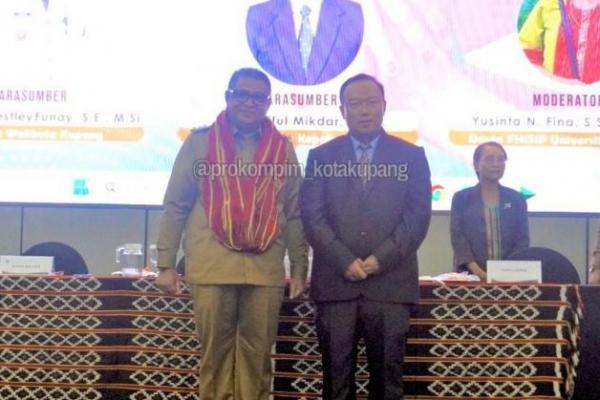  Pemkot Kupang Konsisten Wujudkan Nilai-nilai Pancasila dalam Pembangunan