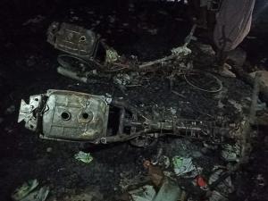 Mess Guru SMP Negeri Oemasi di TTU Ludes Terbakar