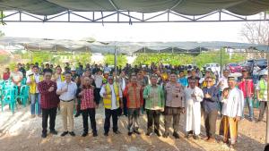 Dihadiri Penjabat Wali Kota Kupang, Doa Bersama Awali Pembangunan Jembatan Liliba