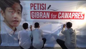 Jelang Pendaftaran, Generasi Z Kota Kupang Dukung Gibran Jadi Cawapres