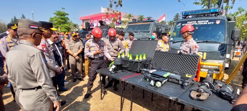  Begini Penjelasan Kapolda NTT Soal Pengamanan Tahapan Pemilu 2024