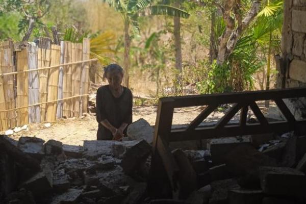 Rumah Warga Fatumetan-Amfoang Selatan Dirusak Puting Beliung