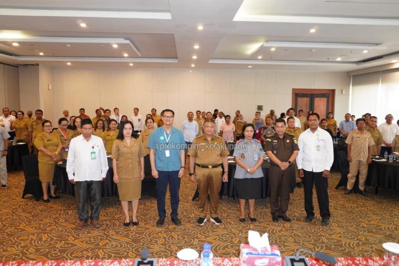  Pemkot Kupang-Unicef Bahas Ranperda Kota Layak Anak