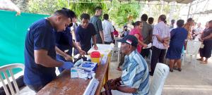 Puncak HUT ke 73, IDI Cabang Kupang Beri Layanan Kesehatan untuk Ratusan Warga Nekamese