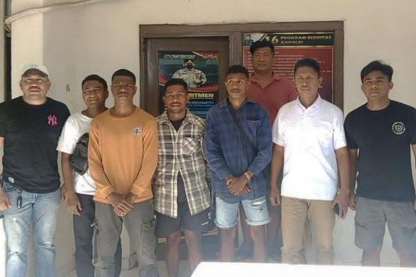  Tiga WNA Timor Leste Terciduk Bawa Tembaga Hasil Curian di Atapupu