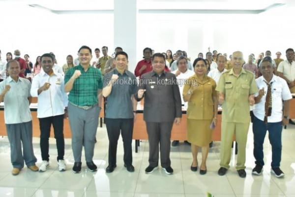 Penjabat Wali Kota Kupang Tegaskan Penyusunan RP3KP sesuai RTRW