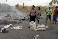 Rumah Warga Bena-TTS Terbakar saat Pemilik ke Sawah