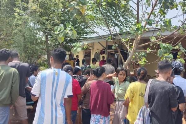 ARD alias Atan (24), ditemukan tewas dalam kamar kost nya di RT 13 B/RW 04, dusun I, Desa Penfui Timur, Kecamatan Kupang Tengah, Kabupaten Kupang, Senin (30/10/2023) siang.