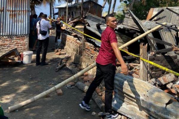 Satu Rumah dan Delapan Kamar Kost di Alor Ludes Terbakar