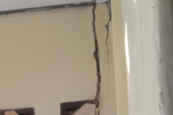  Gempa Guncang Kupang, Mako Polsek Sulamu Bergeser Terancam Roboh