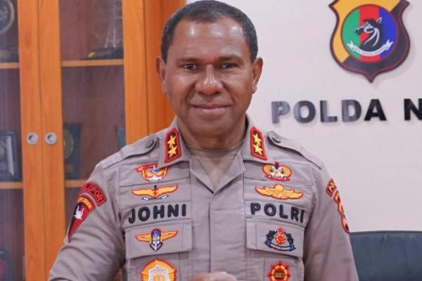 Kapolda NTT, Irjen Pol Johni Asadoma 