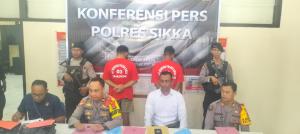  Warga Bima-NTB Terciduk Polisi di Sikka Bawa Sabu-Sabu