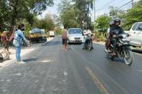 Lakalantas Maut di Jalan Timor Raya, Pengendara Honda Beat Tewas