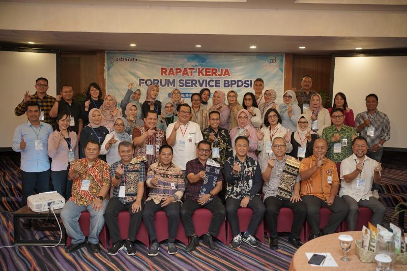 Hadir Bankir Ternama Indonesia, Bank NTT Dapat Kehormatan Jadi Tuan Rumah Raker Forum BPDSI 