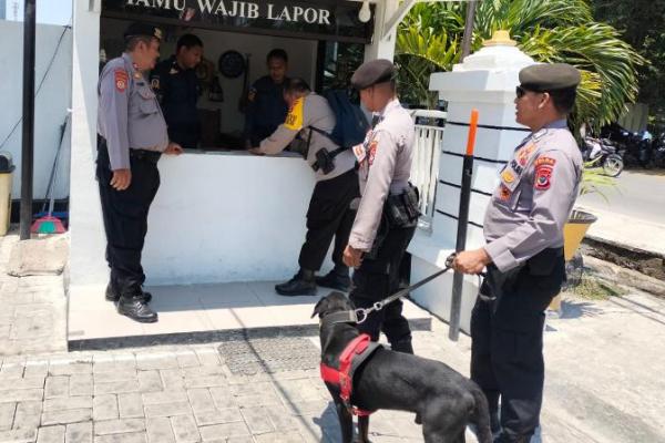 Sambangi Kantor KPU dan Bawaslu NTT, Satgas Pemilu Lakukan Sterilisasi