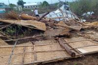  Puting Beliung Hancurkan Gedung SMKN Kambata Mapambuhang-Sumba Timur Rata dengan Tanah