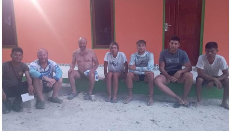 Lima Warga Spanyol yang Mancing Selamat saat Speadboat Tenggelam 
