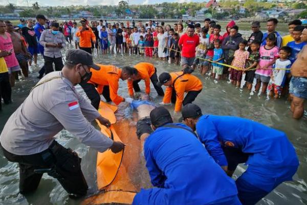 WNA Asal Jerman Ditemukan Tewas di Pantai Namosain