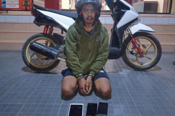 Pelaku Curas di Kupang Akhirnya Dibekuk Polsek Kelapa Lima