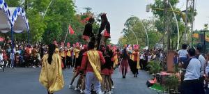  SMA Frater Don Bosco Lewoleba Juara Lomba Drumband Kapolda Cup 2023