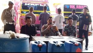  Angkut BBM Ilegal, Polisi Tetapkan Empat Warga Rote Ndao Jadi Tersangka