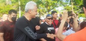 Berkunjung ke Kupang, Ganjar Pranowo Minta Jangan Bikin Hoaks Jelang Pemilu 2024
