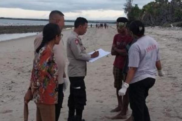 Warga di Sumba Timur Ditemukan Tewas di Pantai Menggit