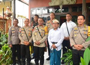 Banyak Membantu Tugas Polri, Kapolda Silahturahmi Sekaligus Pamit ke PHDI