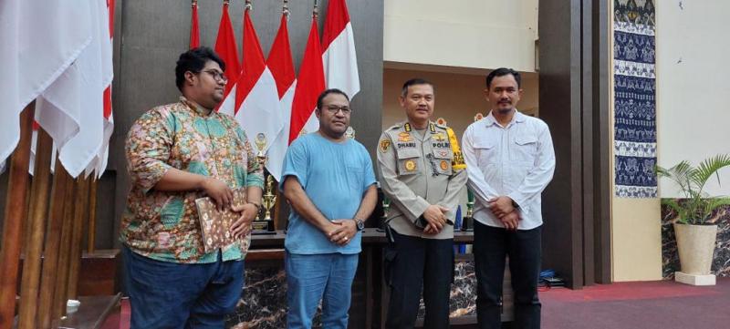 Kapolda NTT Cup II Diikuti 11 Paduan Suara Meriahkan Perayaan Natal