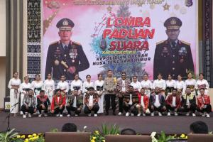 Lomba Paduan Suara Kapolda NTT Cup II Ajang Pererat Silahturahmi