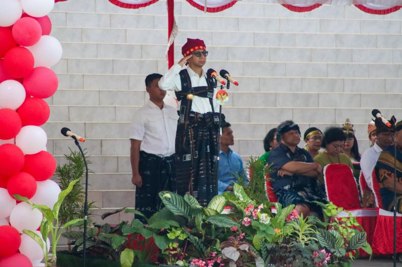 Penjabat Gubernur Beber Keberhasilan dan Kekurangan NTT di HUT ke-65 