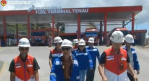  Antisipasi Kelangkaan BBM, Pj Gubernur NTT Sidak ke Pertamina Tenau
