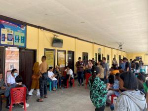 Jelang Akhir Tahun Pengurusan SKCK di Polres Kupang Meningkat