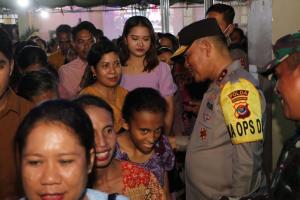 Kapolda NTT-Forkopimda Patroli Bersama Malam Pergantian Tahun