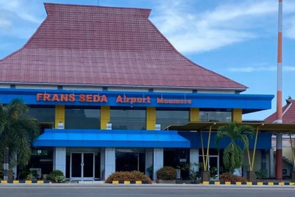  Gunung Lewotobi Erupsi, Penerbangan Bandara Maumere Tutup Sementara